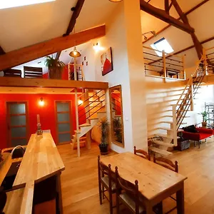 La Grange De Marie A St Angel - Magnifique Grange Renovee En Loft Pour 1 A 6 Pers Vakantiehuis
